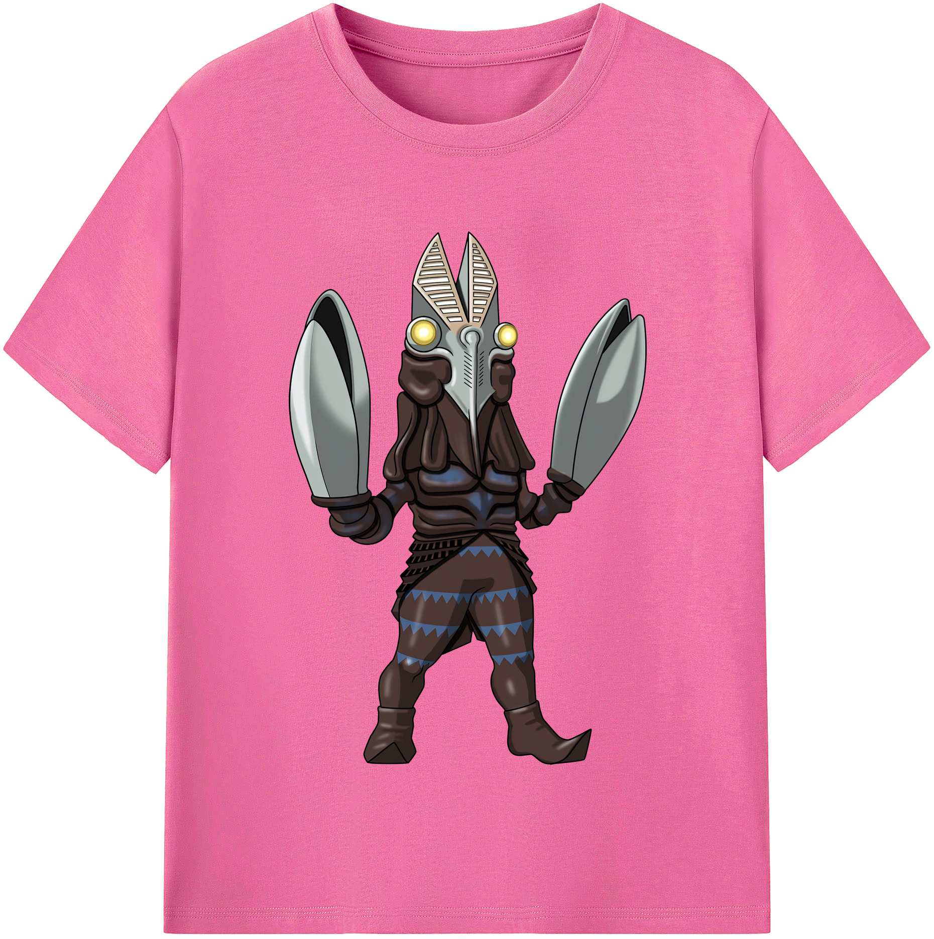 （画像用） ウルトラマン Ultraman レディースカジュアルプリントTシャツ（綿100％）